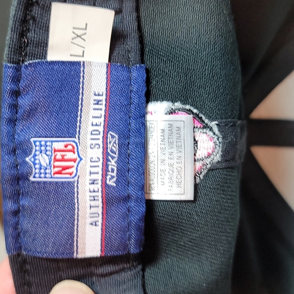 Steelers cap pink ribbon Lg/XL - Picture 8 of 9